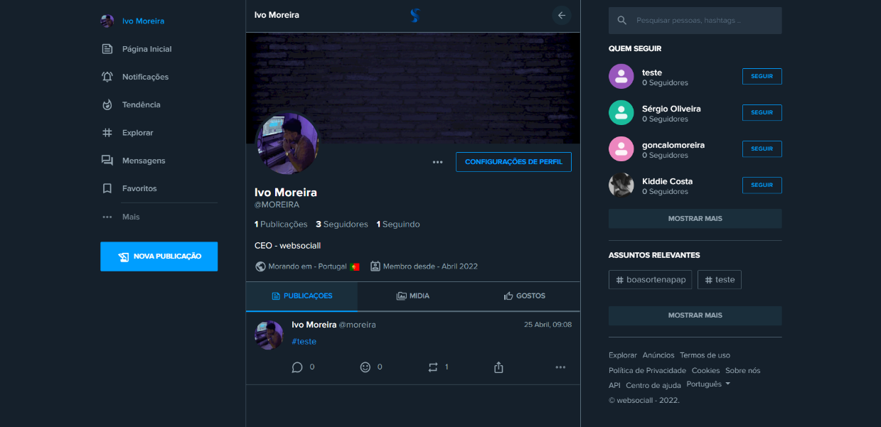 WEBSOCIALL