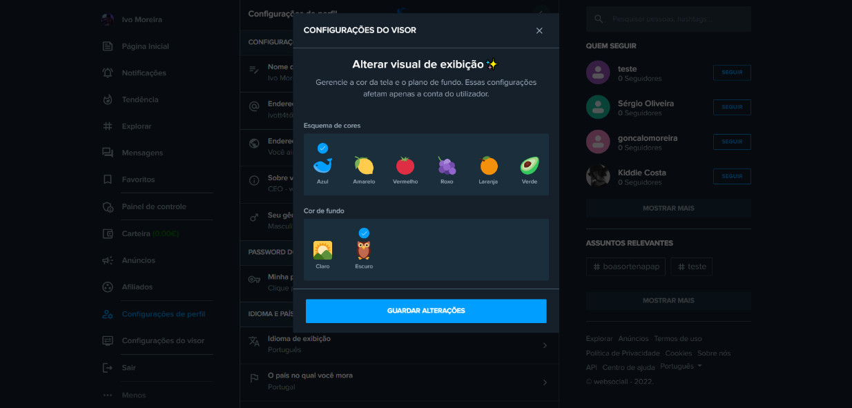 WEBSOCIALL
